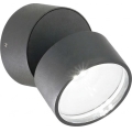 Ideal Lux - LED външно стенно осветително тяло OMEGA LED/7W/230V CRI 90 IP54 антрацит